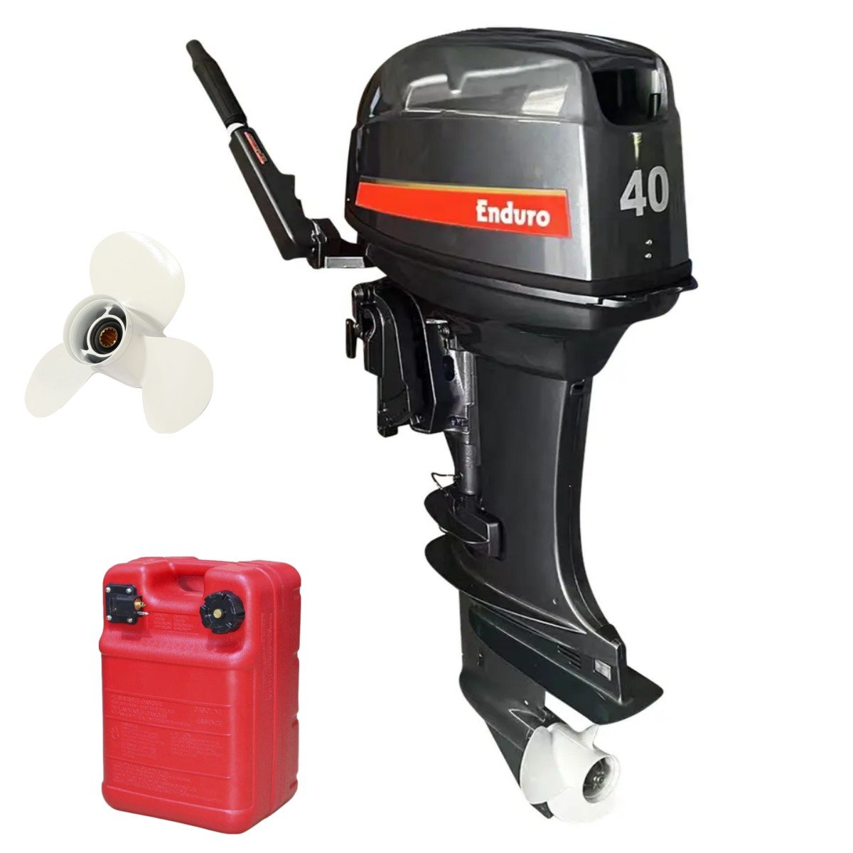 High Quality Otboard Engine 40XMHS E40XMHL 40HP Outboard Motor Water Cooling Simple Boat Engine